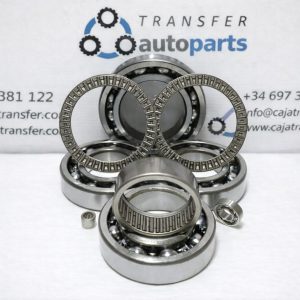 JUEGO DE RODAMIENTOS PORSCHE PL72 ATC