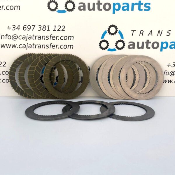 JUEGO DE DISCOS CAJA TRANSFER - Imagen 2