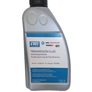 aceite de caja transfer